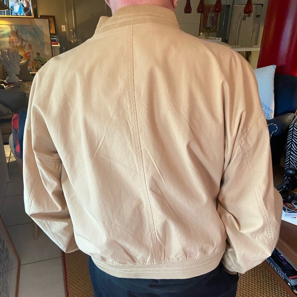 Giorgio Armani, cotton  mix , 2 zipper pockets, 2 button pockets. - Picture 4 of 7